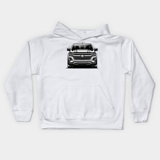 Chevrolet SUV Kids Hoodie